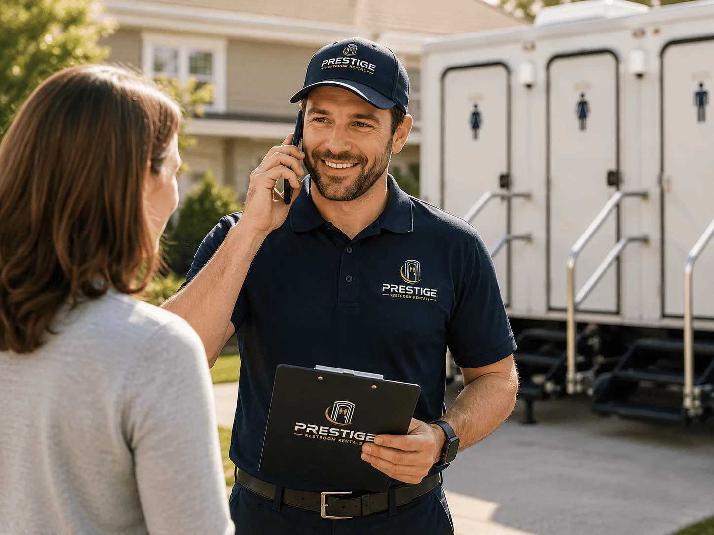 Luxury Portable Restrooms FAQs in Coats, NC